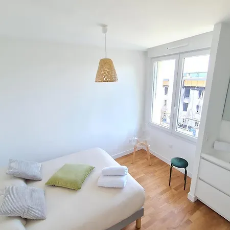 Ferienwohnung Le Poulorio 11 - T2 - Proche Gare By Locly Lorient Exterior foto